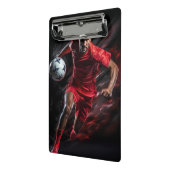 Voetbal Mini Klembord (Angled2)