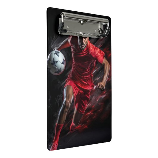 Voetbal Mini Klembord (Schuin)