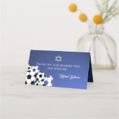 Voetbal Mitzvah Plaatskaartje (Achterkant)