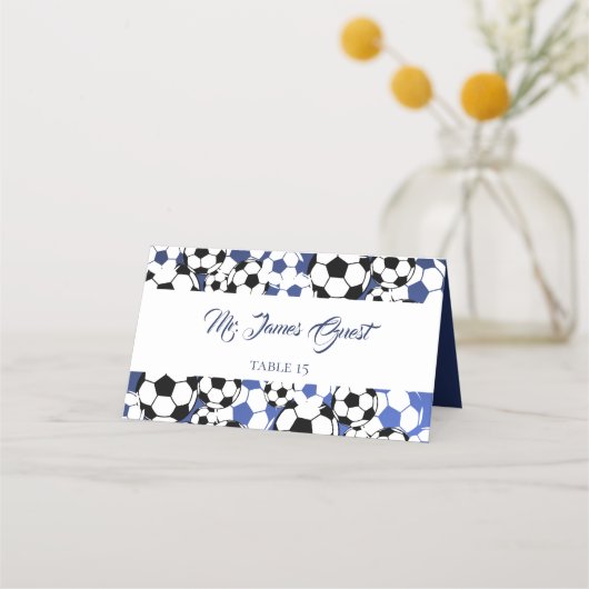 Voetbal Mitzvah Plaatskaartje (Voorkant)