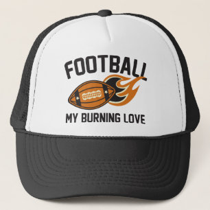 Voetbal M'n Brandende Liefde Trucker Pet