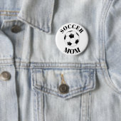 Voetbal moeder Button (In situ)