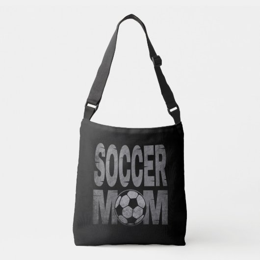 VOETBAL MOEDER CROSSBODY TAS (Voorkant)