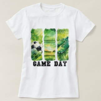 Voetbal moeder, Game Day Shirt, Voetbal Shirt