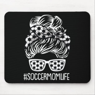 Voetbal Moeder Leven Moedersdag Sport Liefhebber M Muismat