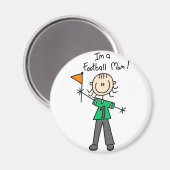 Voetbal Moeder Magneet (Voorkant / Achterkant)