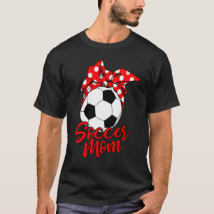 Voetbal Moeder Moederdag Leuke Moeder Spel Dag Vib T-shirt