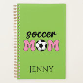 Voetbal Moeder Moederdag Personaliseren Planner (Voorkant)