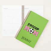 Voetbal Moeder Moederdag Personaliseren Planner (Display)