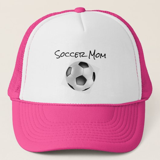 Voetbal moeder pet (Voorkant)