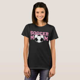 VOETBAL Moeder - Roze T-shirt