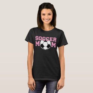 VOETBAL Moeder - Roze T-shirt