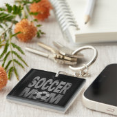 VOETBAL MOEDER SLEUTELHANGER (Voorkant Rechts)