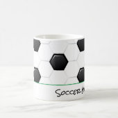 Voetbal Moeder Sport Team Spirit Ball Goal Speler Koffiemok (Center)