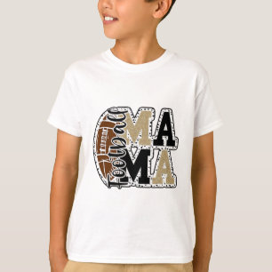 Voetbal Moeder T-shirt