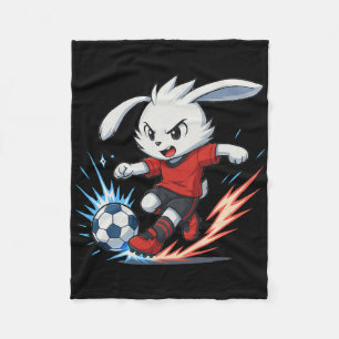 Voetbal Moeder Vader Zijlijn Sociale Club Matching Fleece Deken