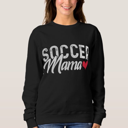 Voetbal Moeder - Voetbal Mama Gift Trui (Voorkant)