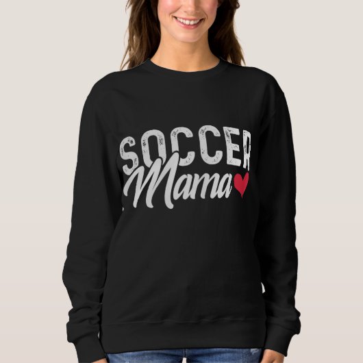 Voetbal Moeder - Voetbal Mama Gift Trui (Voorkant)