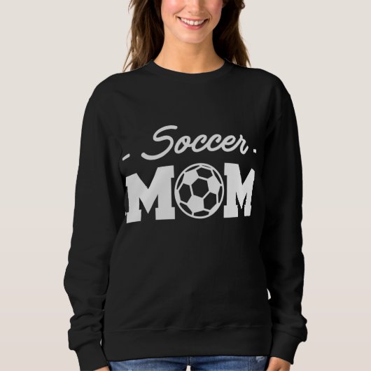 Voetbal Moeder Voetbal - Speler Coach Trui (Voorkant)