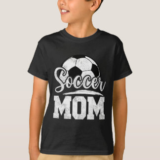 Voetbal moeder Voetbal Speler Spel Dag Moederdag T-shirt