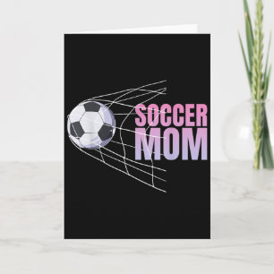 Voetbal Moeder Voetbal Sport Voetballer Voetbalspe Kaart