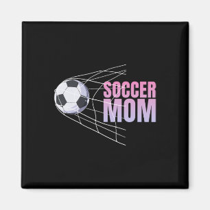 Voetbal Moeder Voetbal Sport Voetballer Voetbalspe Magneet