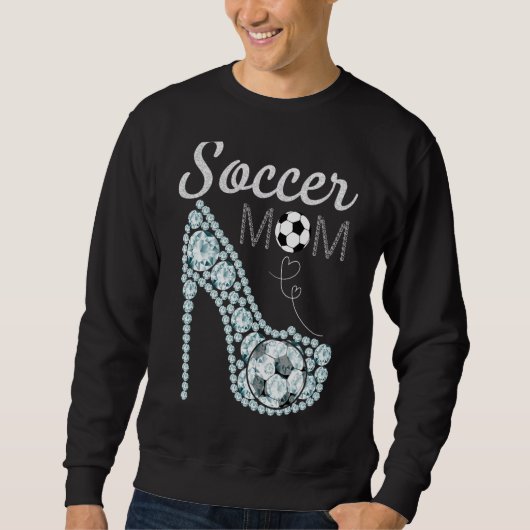 Voetbal Moeder Voetbal Trui (Voorkant)