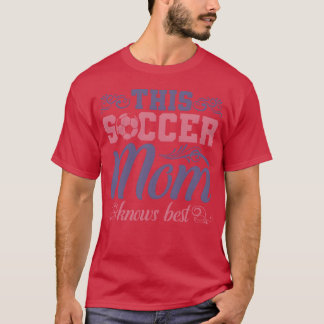 Voetbal Moeder vriend T-shirt