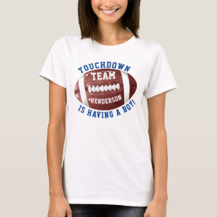 Voetbal Moeders Baby Shower T-shirt