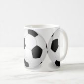 Voetbal Mok (Voorkant rechts)