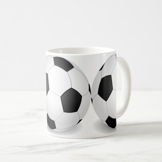 Voetbal Mok (Voorkant rechts)