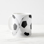 Voetbal Mok (Voorkant links)