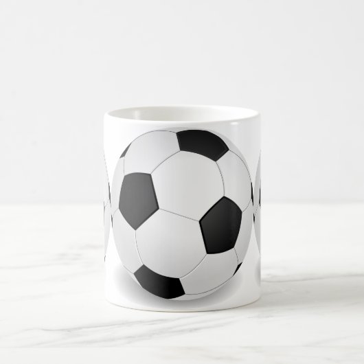 Voetbal Mok (Center)