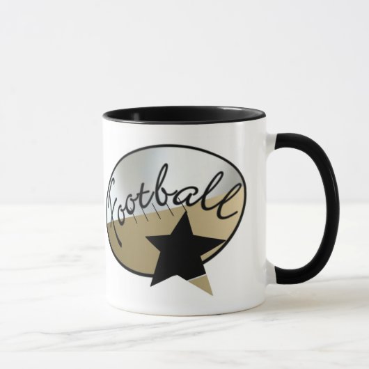 Voetbal mok (Rechts)