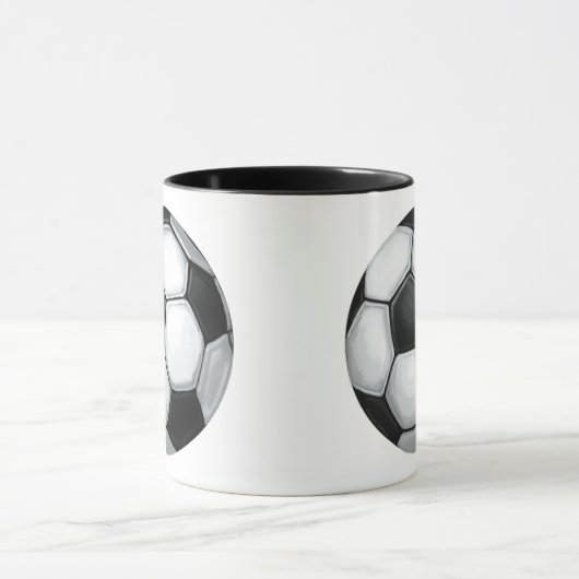 Voetbal Mok (Midden)