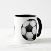 Voetbal Mok (Voorkant rechts)