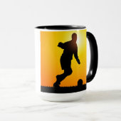 Voetbal Mok (Voorkant rechts)