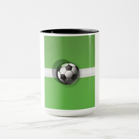 Voetbal Mok (Midden)