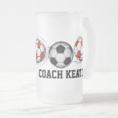 Voetbal Mok door SRF (Voorkant rechts)