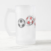 Voetbal Mok door SRF (Links)