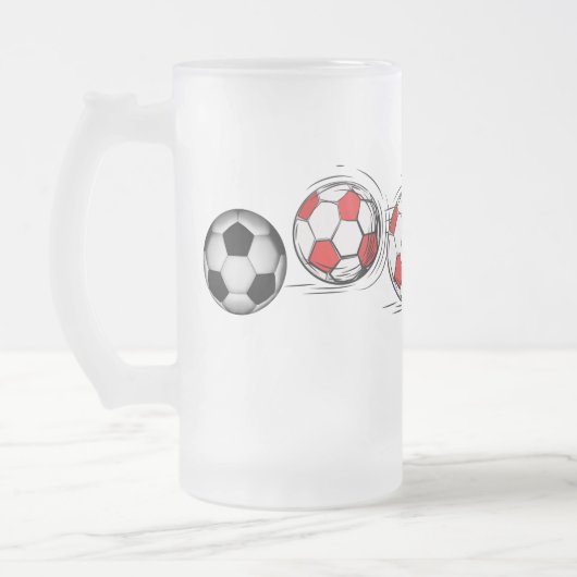 Voetbal Mok door SRF (Links)