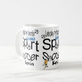 Voetbal Mokken Sport (Voorkant links)