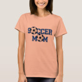 Voetbal Mom Shirt - SRF (Voorkant)