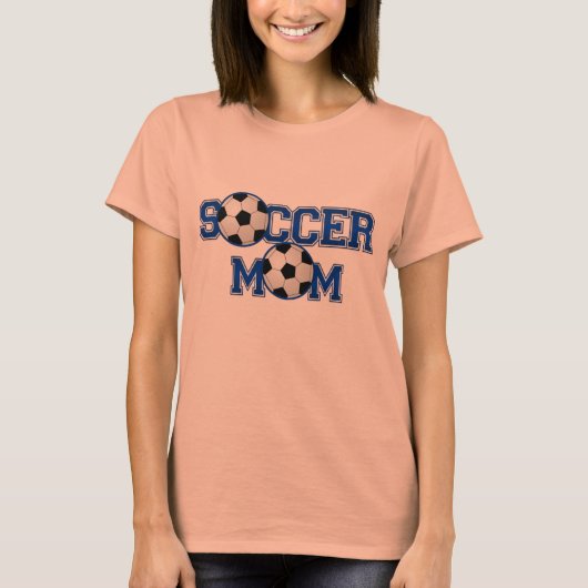 Voetbal Mom Shirt - SRF (Voorkant)
