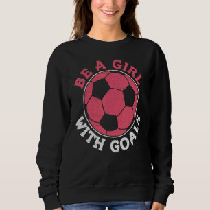 Voetbal Moms Soccer Voetbal coaches zijn een meisj Trui