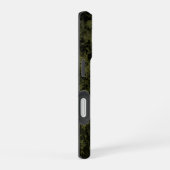 Voetbal Monogram iPhone 16 Hoesje (Rechterkant)