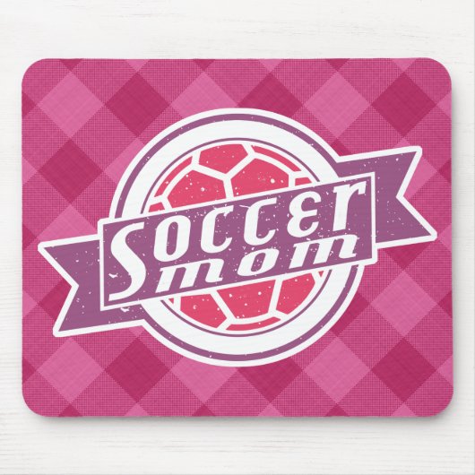 Voetbal Mousemat Muismat (Voorkant)