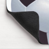 Voetbal Mousepad Muismat (Hoek)