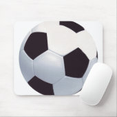 Voetbal Mousepad Muismat (Met muis)