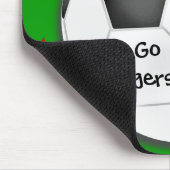 voetbal Mousepad Muismat (Hoek)